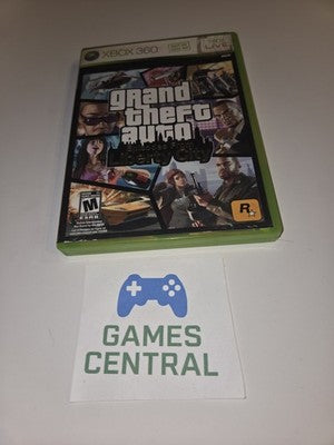 Grand Theft Auto: Episodes from Liberty City (Microsoft Xbox 360, 2009) CIB