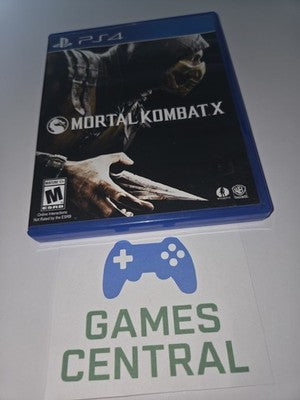 Mortal Kombat X (Sony Playstation 4, 2015) CIB COMPLETE