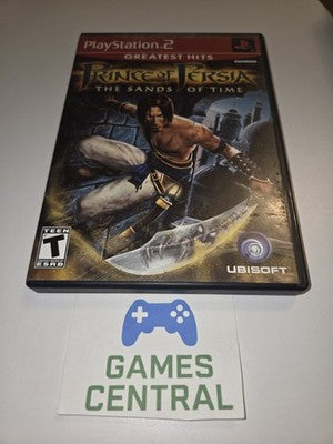 Prince of Persia Sands of Time: Greatest Hits (Playstation 2, 2003) NO MANUAL