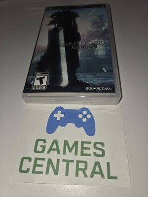 Crisis Core: Final Fantasy VII (Sony PSP, 2008) NO MANUAL