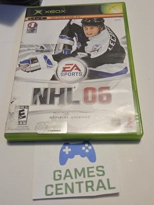NHL 06 (Microsoft Xbox, 2005) CIB COMPLETE