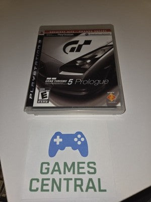 Gran Turismo 5 Prologue: Greatest Hits (Sony Playstation 3, 2008) CIB COMPLETE