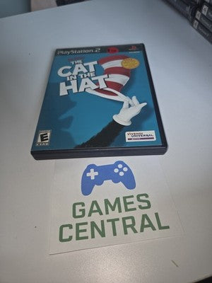 The Cat in the Hat (Sony Playstation 2, 2003) CIB COMPLETE