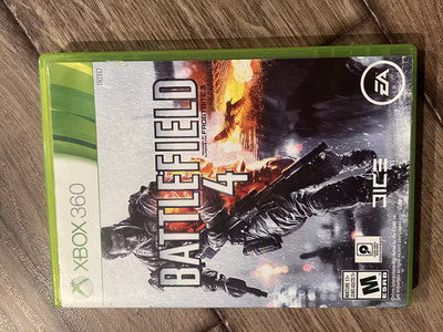 Battlefield 4 (Microsoft Xbox 360, 2013) CIB