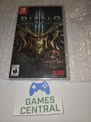 Diablo 3 III: Eternal Collection (Nintendo Switch, 2018) BRAND NEW SEALED