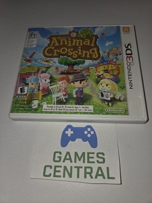 Animal Crossing: New Leaf (Nintendo 3DS, 2013) CIB COMPLETE