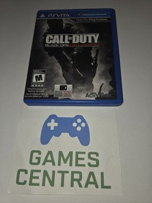 Call of Duty Black Ops Declassified (Playstation Vita, 2012) CIB COMPLETE
