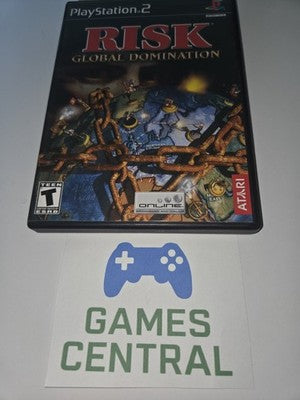 Risk Global Domination (Sony Playstation 2, 2003) CIB COMPLETE