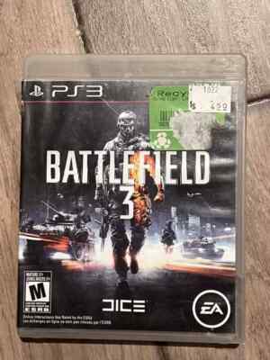 Battlefield 3 (Sony Playstation 3, 2011) CIB