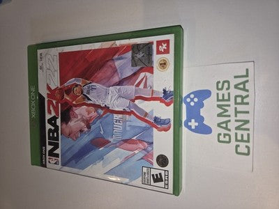 NBA 2K22 (Microsoft Xbox One, 2021) CIB COMPLETE