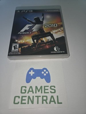 F1 2010 (Sony Playstation 3, 2010) CIB COMPLETE
