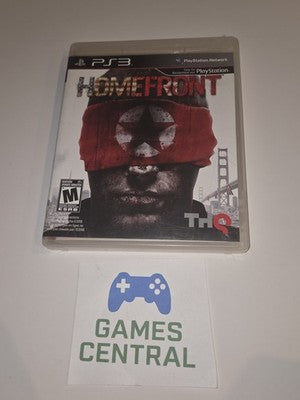 Homefront (Sony Playstation 3, 2011) CIB COMPLETE