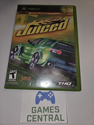 Juiced (Microsoft Xbox, 2005) CIB COMPLETE