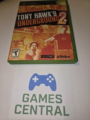 Tony Hawk's Underground 2 (Microsoft Xbox, 2004) CIB COMPLETE