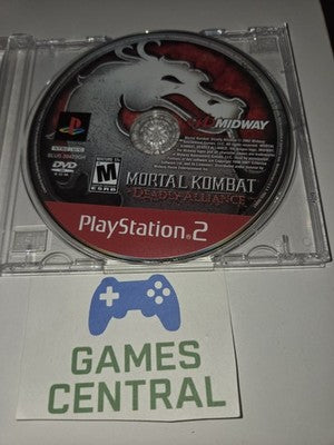 Mortal Kombat Deadly Alliance (Sony Playstation 2, 2002) DISC ONLY
