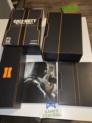 Call of Duty: Black Ops II Hardened Edition PS3 CIB COMPLETE