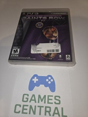 Saints Row IV Commander in Chief Edition (Sony Playstation 3, 2013) CIB COMPLETE