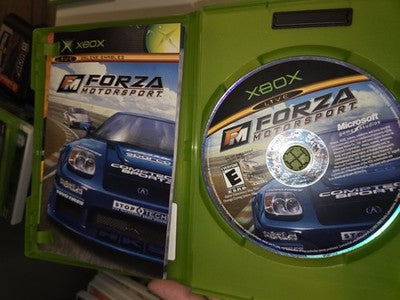 Forza Motorsport (Microsoft Xbox, 2005) NO ARTWORK
