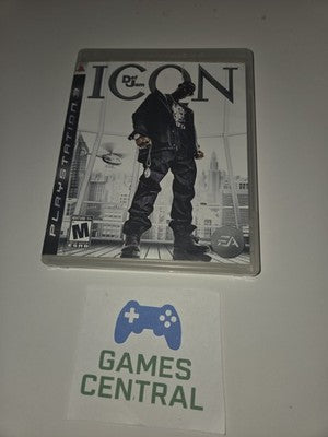 Def Jam Icon (Sony Playstation 3, 2007) CIB COMPLETE