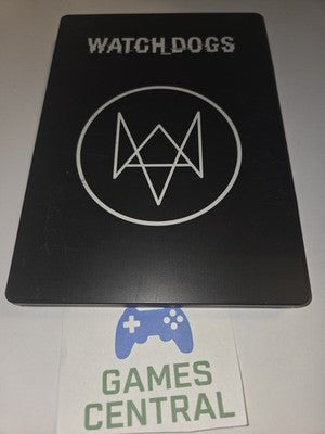Watch Dogs (Xbox 360, 2014) STEELBOOK ONLY