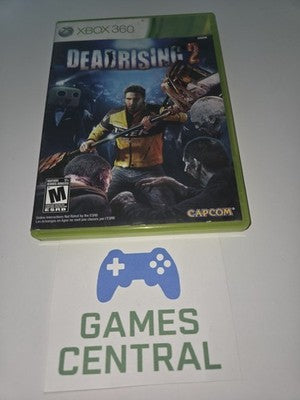 Dead Rising 2 (Microsoft Xbox 360, 2010) NO MANUAL