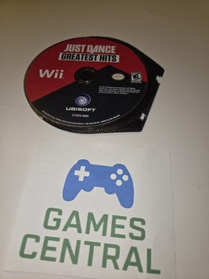 Just Dance Greatest Hits (Nintendo Wii, 2012) DISC ONLY
