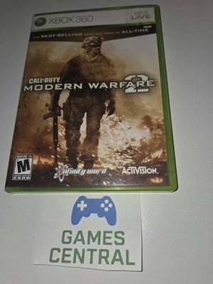 Call of Duty Modern Warfare 2: Best Seller (Microsoft Xbox 360, 2009) CIB