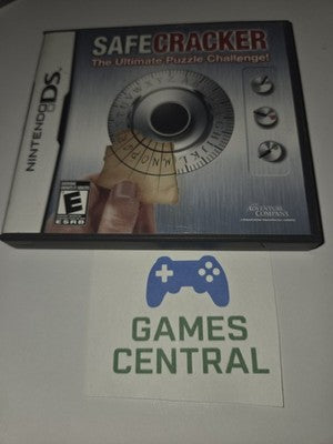 Safe Cracker (Nintendo DS, 2009) CIB COMPLETE