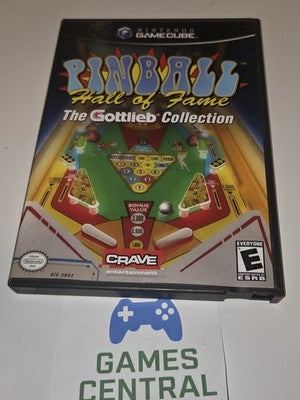 Pinball Hall of Fame: The Gottlieb Collection (Nintendo GameCube, 2004) CIB