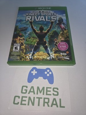 Kinect Sports Rivals (Microsoft Xbox One, 2014) CIB COMPLETE