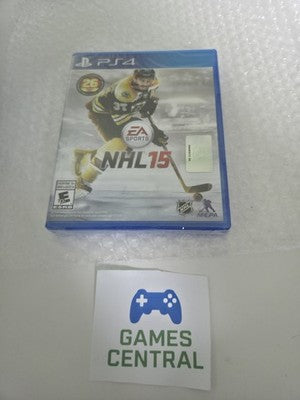 NHL 15 (Sony Playstation 4, 2014) BRAND NEW SEALED