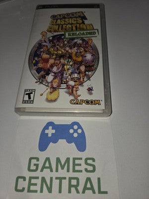Capcom Classics Collection Reloaded (Sony PSP, 2006) CIB COMPLETE