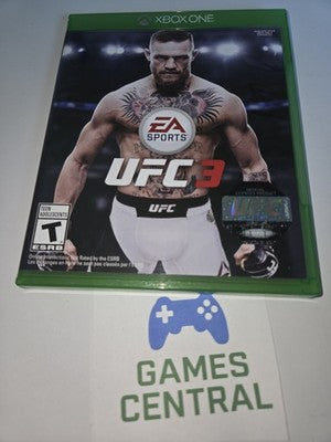 UFC 3 (Microsoft Xbox One, 2018) CIB COMPLETE