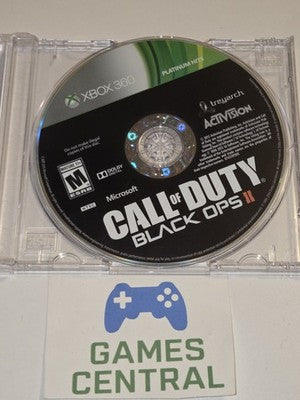 Call of Duty Black Ops II (Microsoft Xbox 360, 2012) DISC ONLY