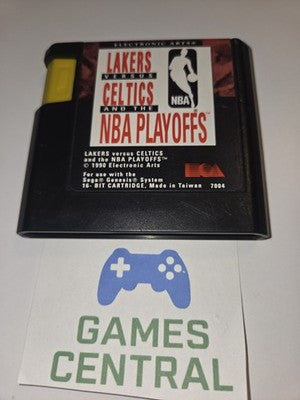 Lakers vs. Celtics and the NBA Playoffs (Sega Genesis, 1991) CART ONLY