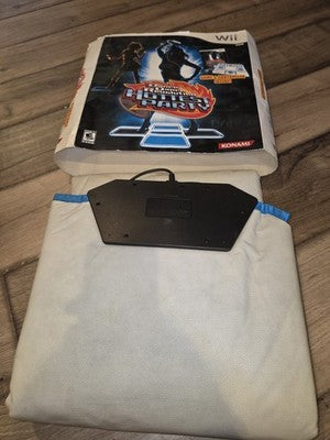 Konami Dance Revolution: Hottest Party Nintendo Wii BIG BOX NO GAME