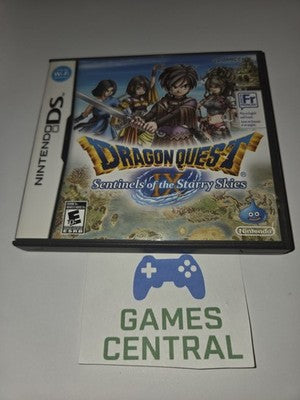 Dragon Quest IX Sentinels of the Starry Skies (Nintendo DS, 2010) CIB W/ INSERTS