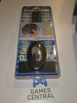 Nyko Power Switch Relocator for Playstation 2 PS2 BRAND NEW