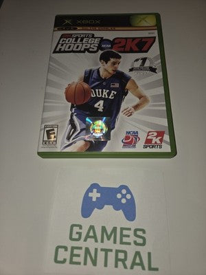 College Hoops 2K7 (Microsoft Xbox 360, 2006) CIB COMPLETE
