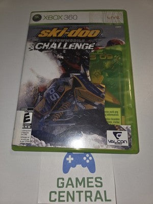 Ski-Doo Snowmobile Challenge (Microsoft Xbox 360, 2009) CIB COMPLETE