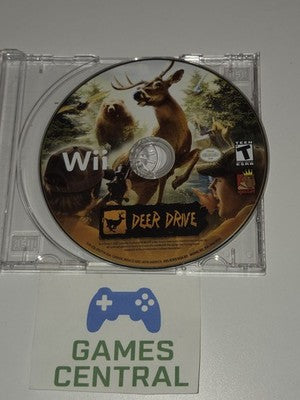 Deer Drive (Nintendo Wii, 2009) DISC ONLY