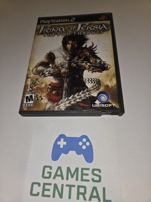 Prince of Persia Two Thrones (Sony Playstation 2 PS2, 2005) NO MANUAL