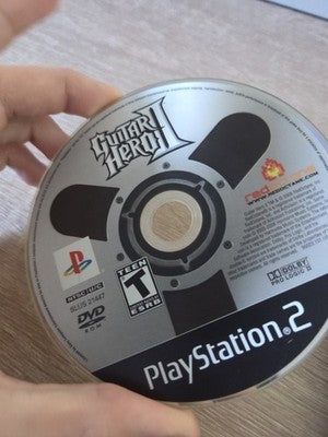 Guitar Hero II (Sony PlayStation 2, 2006) DISC ONLY