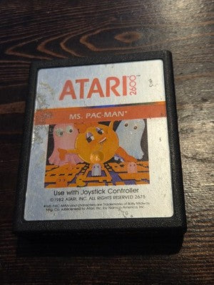 Ms. Pac-Man (Atari 2600, 1982) CART ONLY