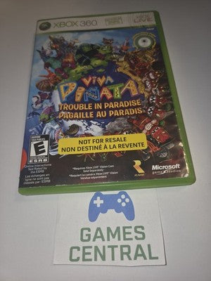 Viva Pinata Trouble in Paradise (Xbox 360, 2008) ARTWORK ONLY