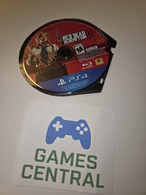 Red Dead Redemption 2 (Sony Playstation 4, 2018) PLAY DISC ONLY