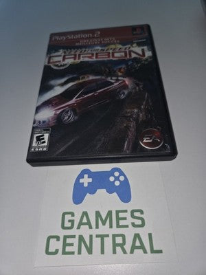 Need for Speed Carbon (Sony Playstation 2 PS2, 2006) NO MANUAL