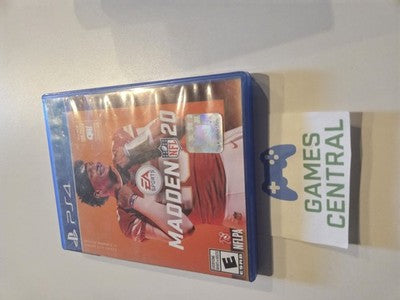 Madden NFL 20 (Sony Playstation 4, 2019) CIB COMPLETE