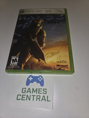Halo 3 (Microsoft Xbox 360, 2007) CASE MANUAL ONLY