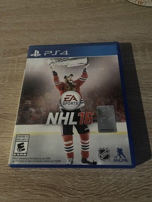 NHL 16 (Sony Playstation 4 PS4, 2015) CIB COMPLETE